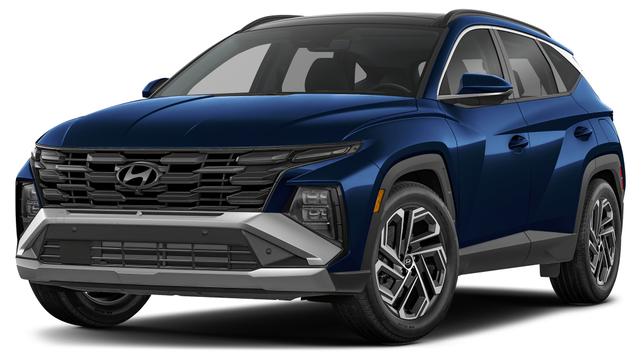 Photo of 2025 Deep Sea Hyundai TUCSON Hybrid