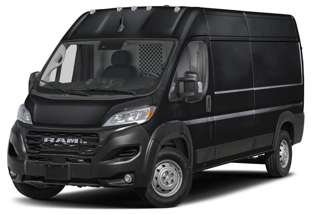 Black 2026 RAM ProMaster 2500