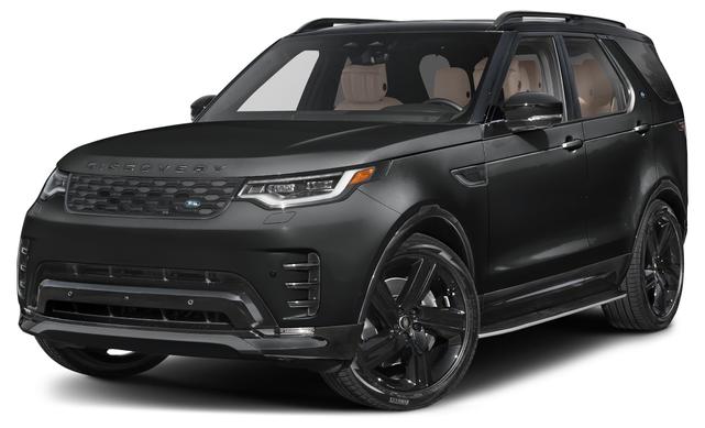 Black 2025 Land Rover Discovery