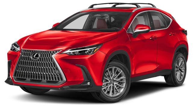 Photo of 2025 Redline Lexus NX 350
