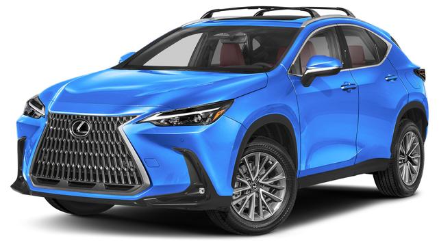 Photo of 2025 Grecian Water Lexus NX 350