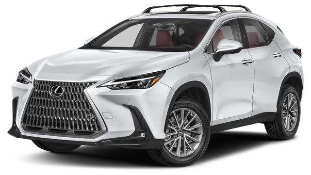 Photo of 2025 White Pearl Lexus NX 350