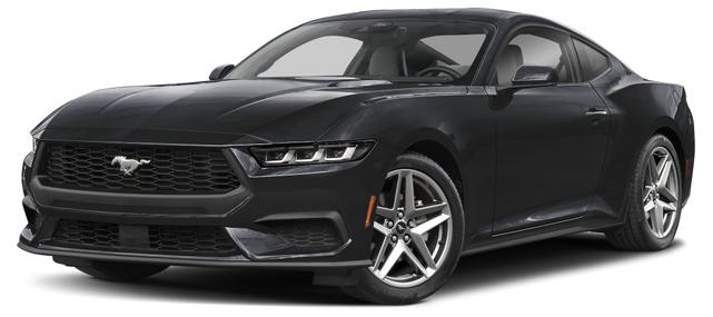 Black 2026 Ford Mustang