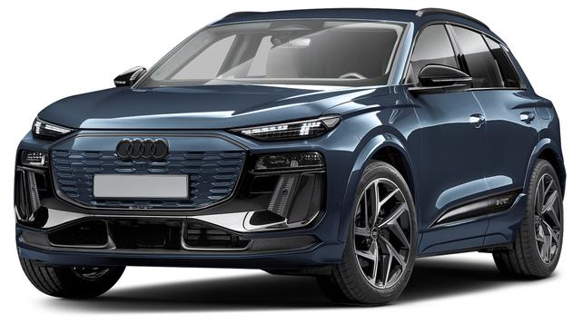 Photo of 2025 Plasma Blue Metallic Audi Q6 e-tron