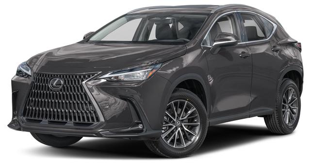 Photo of 2025 Cloudburst Gray Lexus NX 250