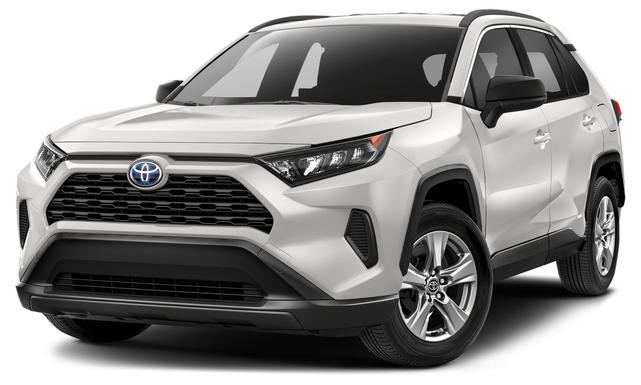 Photo of 2023 Ice Toyota RAV4 Hybrid