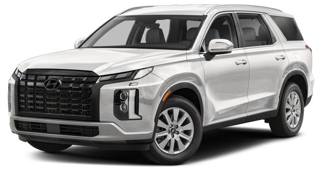 Photo of 2025 Hyper White Hyundai PALISADE