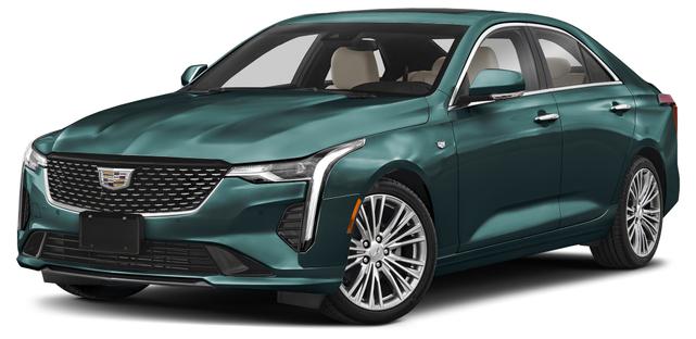 Photo of 2025 Wave Metallic Cadillac CT4