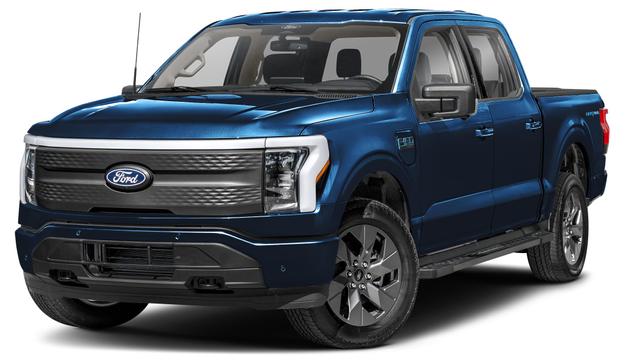 Photo of 2025 Antimatter Blue Metallic Ford F-150 Lightning