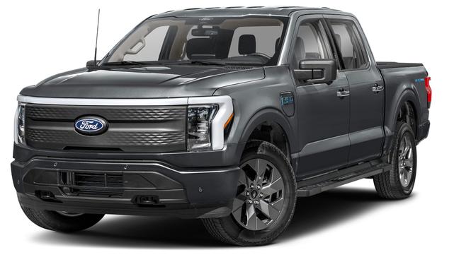Photo of 2025 Carbonized Gray Metallic Ford F-150 Lightning