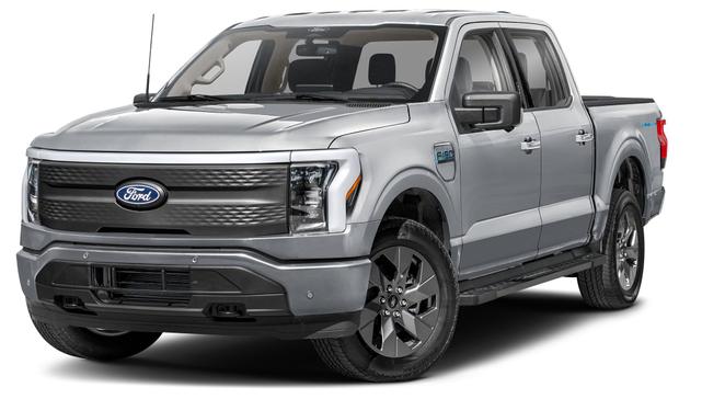 Photo of 2025 Silver Metallic Ford F-150 Lightning