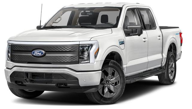 Photo of 2025 Oxford White Ford F-150 Lightning