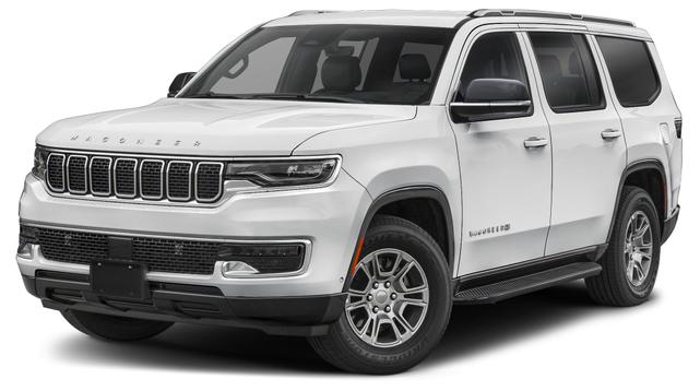 Photo of 2025 Bright White Clearcoat Jeep Wagoneer