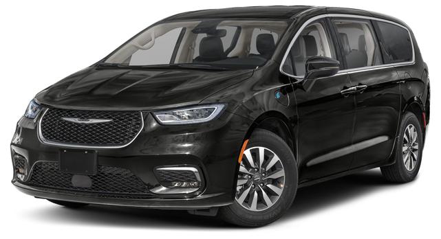 Black 2024 Chrysler Pacifica Hybrid