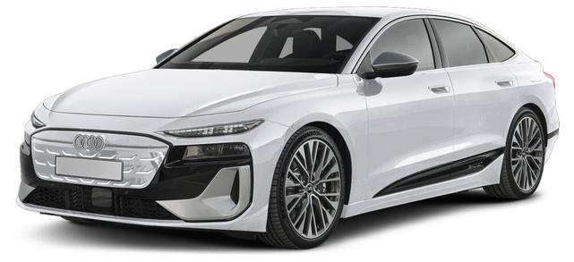Photo of 2025 Glacier White Metallic Audi S6 e-tron