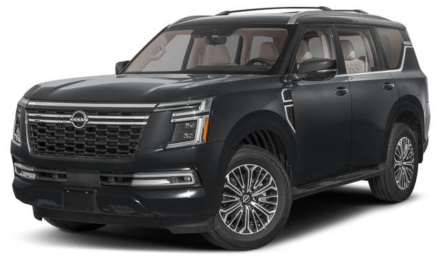 Photo of 2026 Super Black Nissan Armada