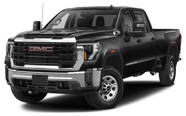 Black 2024 GMC Sierra 3500