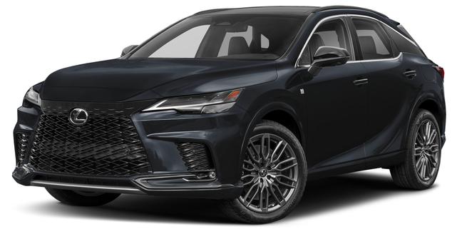Black 2026 Lexus RX 500h