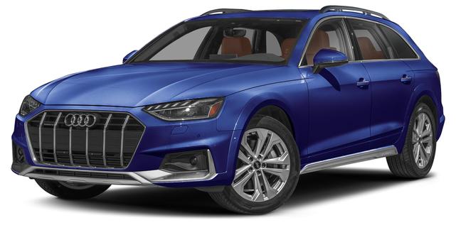 Blue 2025 Audi A4 allroad