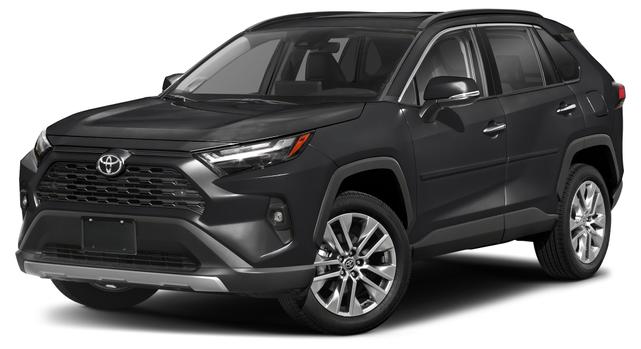 Photo of 2025 Midnight Black Metallic Toyota RAV4