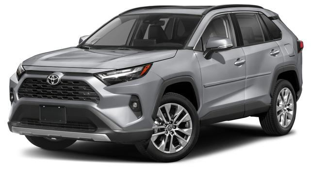 Photo of 2025 Silver Sky Metallic Toyota RAV4