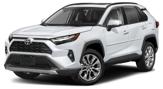 Photo of 2025 Wind Chill Pearl Toyota RAV4