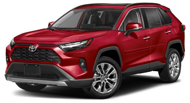 Photo of 2025 Ruby Flare Pearl Toyota RAV4