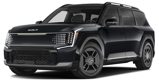 Black 2024 Kia EV9