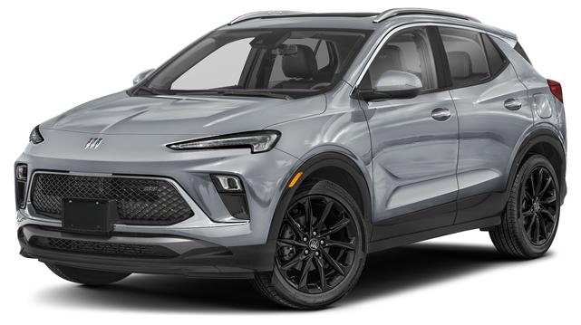Photo of 2026 Moonstone Gray Metallic Buick Encore GX