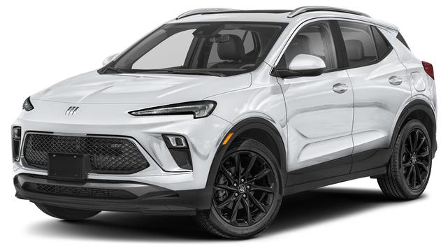 Photo of 2026 Summit White Buick Encore GX