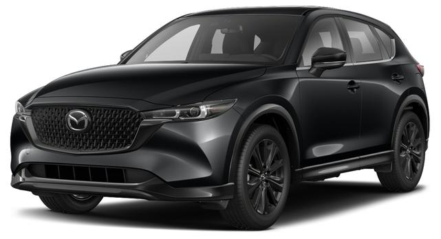 Black 2024 Mazda CX-5