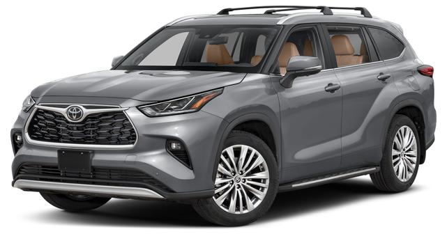 Photo of 2026 Heavy Metal Toyota Highlander