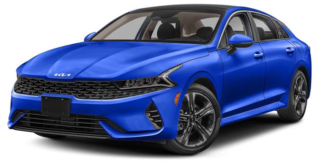 Blue 2024 Kia K5
