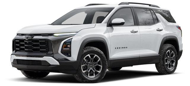 Photo of 2025 Summit White Chevrolet Equinox