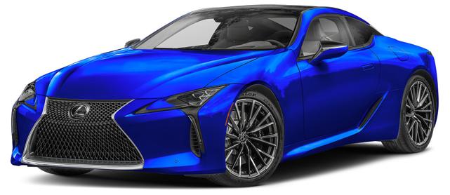 Blue 2025 Lexus LC 500