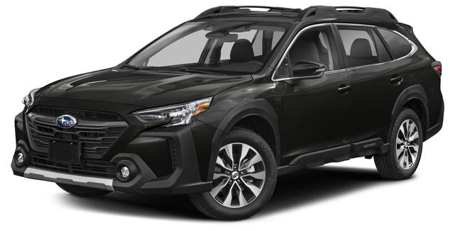 Black 2025 Subaru Outback