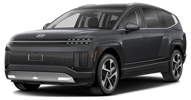 Photo of 2026 Abyss Black Hyundai IONIQ 9
