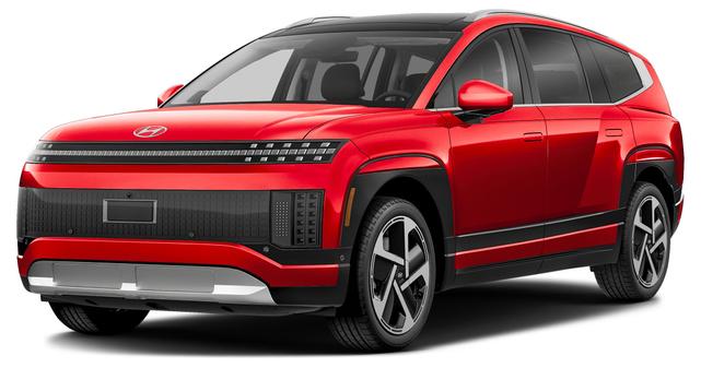Photo of 2026 Red Hyundai IONIQ 9