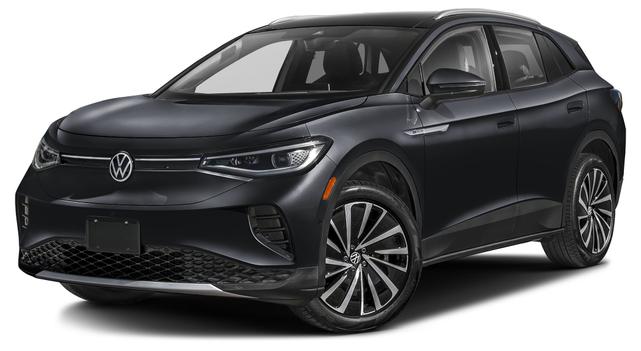 Photo of 2025 deep black pearl Volkswagen ID.4