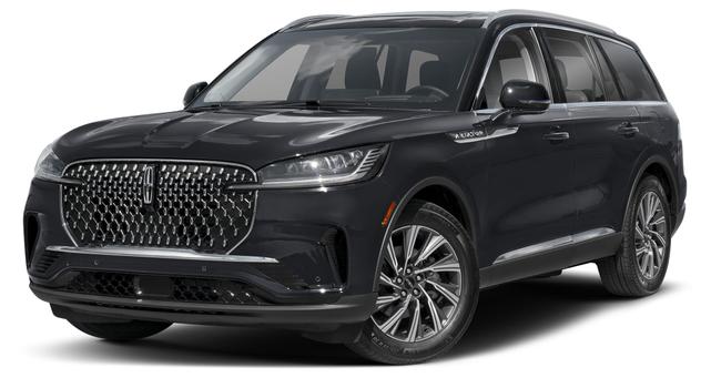 Black 2026 Lincoln Aviator