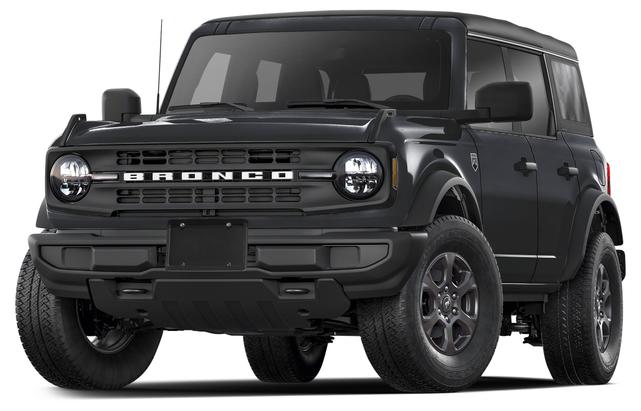 Black 2025 Ford Bronco