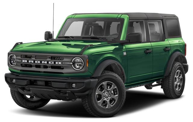 Photo of 2025 Eruption Green Metallic Ford Bronco