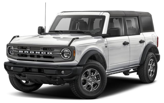 Photo of 2025 Oxford White Ford Bronco