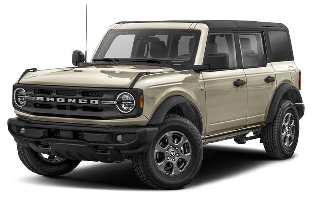 Photo of 2025 Desert Sand Ford Bronco