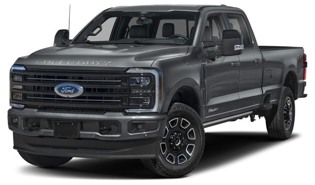 Photo of 2026 Glacier Gray Metallic Ford F-350