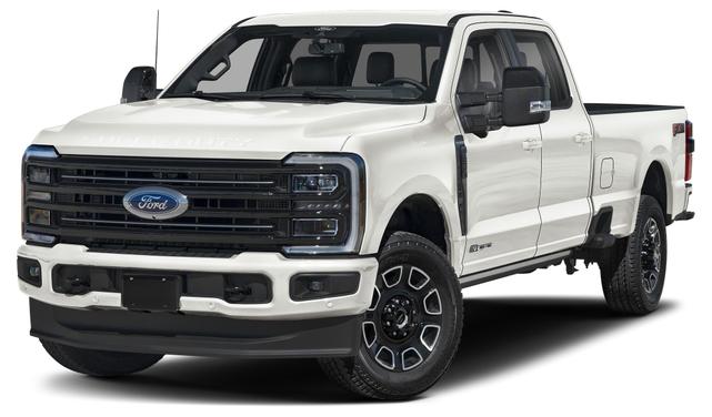 Photo of 2026 Star White Metallic Tri-Coat Ford F-350