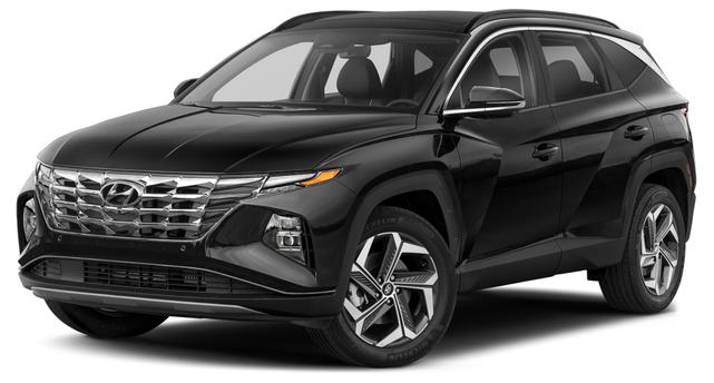 Photo of 2024 Black Pearl Hyundai TUCSON Hybrid