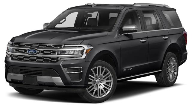 Black 2024 Ford Expedition