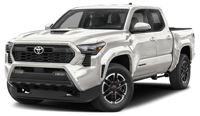 Photo of 2025 Ice Cap Toyota Tacoma