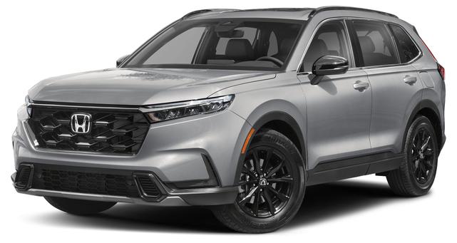 Photo of 2026 Solar Silver Metallic Honda CR-V Hybrid